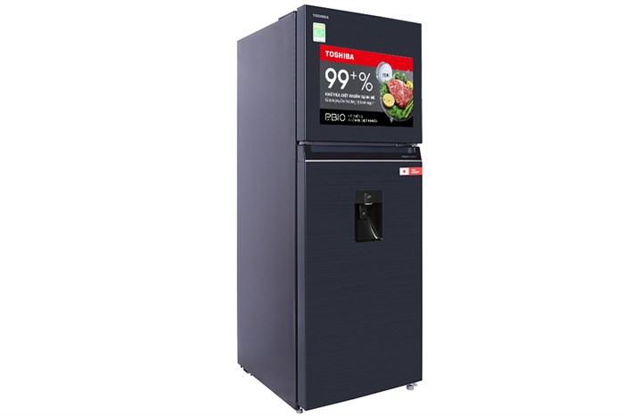 Tủ Lạnh Toshiba Inverter 311 Lít GR-RT395WE-PMV(06)-MG